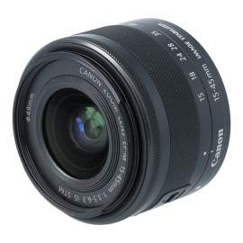 Canon EF-M 15-45 mm f/3.5-6.3 IS STM czarny s.n. 663208025032