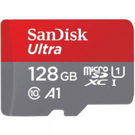 Sandisk RAM SD SANDISK microSDXC 128 GB ULTRA 100MB/s C10, UHS-I