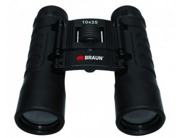 Braun 10x25 czarna