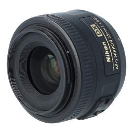Nikon Nikkor 35 mm f/1.8G AF-S DX s.n. 3541121