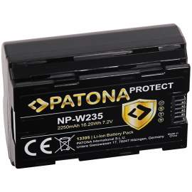Patona  PROTECT do Fuji FinePix NP-W235 XT-4 XT4 Fujifilm