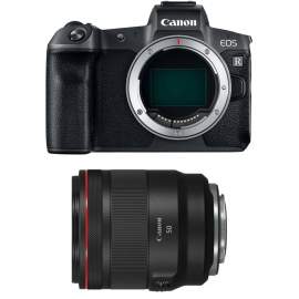 Canon zestaw EOS R body bez adaptera + RF 50mm f/1.2L USM - cashback 460 z│