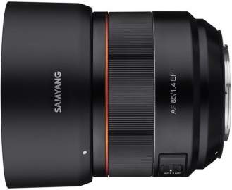 Samyang 85 mm f/1.4 EF / Canon 