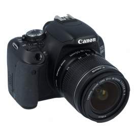 Canon EOS 600D +18-55 IS II s.n. 203066037475/9136035385