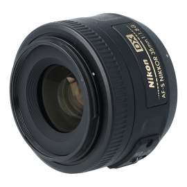 Nikon Nikkor 35 mm f/1.8 G AF-S DX s.n 2915980