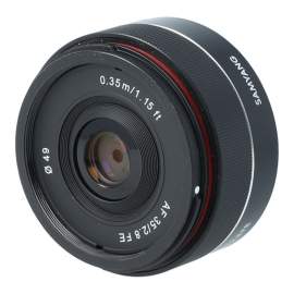 Samyang AF 35 mm f/2.8 FE / Sony FE s.n. AF117F0360