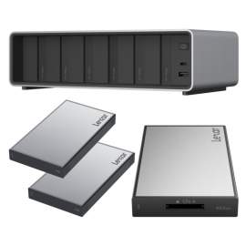 Lexar Zestaw Professional Workflow Pro 2x2TB SSD z czytnikiem Thunderbolt4 Uplink, CFexpress Type A 