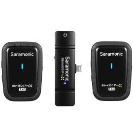 Saramonic Blink500 ProX Q4 (RXDi + TX + TX) bezprzewodowy system audio
