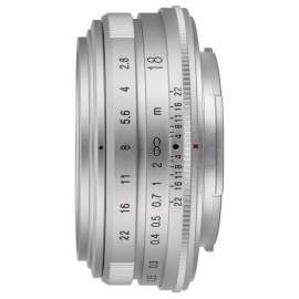 Voigtlander Color Skopar 18 mm f/2.8 do Fujifilm X srebrny