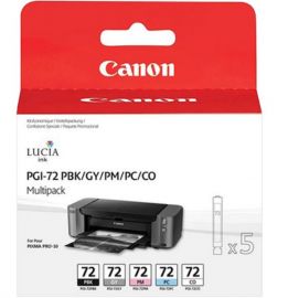 Canon PGI-72 PBK/GY/PM/PC/CO Multipack