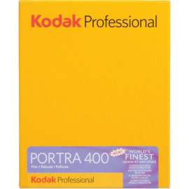 Kodak Portra 400 4x5 10 kart