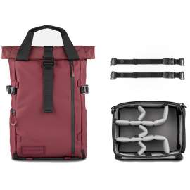 Wandrd PLECAK WANDRD PRVKE 31L Rhone Photo Bundle burgundowy V4