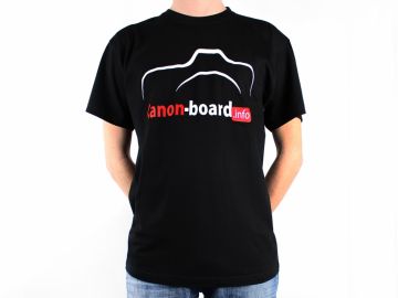 Canon-Board.info - koszulka z logo /   rozm. M