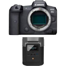 Canon EOS R5 body + EcoFlow Delta Mini 