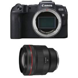 Canon Zestaw EOS RP body bez adaptera + RF 85mm F1.2 L USM 