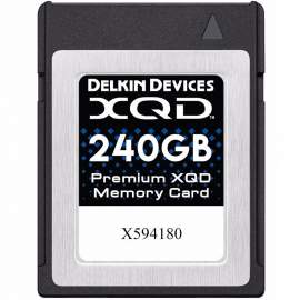 Delkin XQD 240GB 2933X - R440/W400