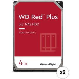Western Digital 3,5 HDD Red Plus 4TB/128MB/5400rpm