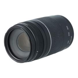 Canon 75-300 mm f/4.0-f/5.6 EF III s.n. 7861303445