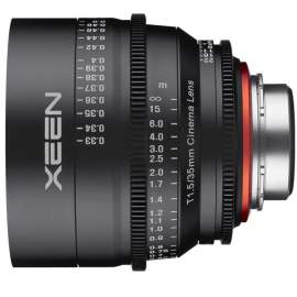 Samyang 35 mm T1.5 FF CINE XEEN Canon EF