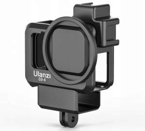Ulanzi Ramka frame mount + adapter mikrofonowy, filtrowy ISO do GoPro HERO 9 Black