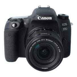 Canon EOS 77D + ob. 18-55 IS STM s.n. 253071008235/1142016585