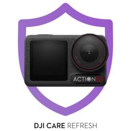 DJI Care Refresh Osmo Action 5 Pro - dwuletni plan - kod elektroniczny