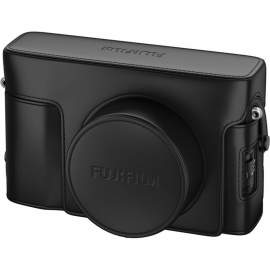 FujiFilm LC-X100V skórzany czarny