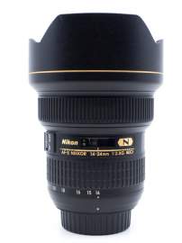 Nikon Nikkor 14-24 mm f/2.8 G ED AF-S s.n. 484095
