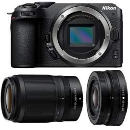 Nikon Z30 + 16-50 mm f/3.5-6.3 + 50-250 mm f/4.5-6.3 - Zapytaj o festiwalowy rabat!