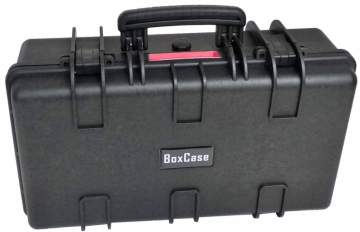 BoxCase Twarda walizka BC-512 z gąbką czarna (512717)