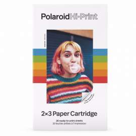 Polaroid Hi-Print 2X3 (20 sztuk) kolorowe - uszkodzone opakowanie