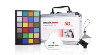 Datacolor SpyderX Photo Kit - profesjonalny zestaw do kalibracji monitorów