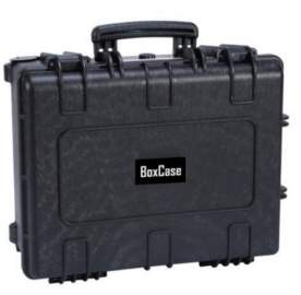 BoxCase Twarda walizka BC-483 z gąbką czarna (443720)
