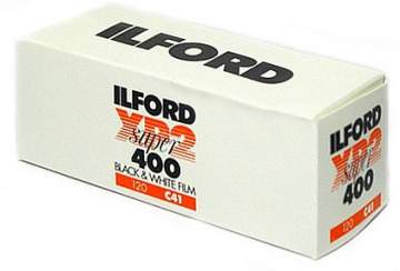 Ilford XP2 /120 (C-41)