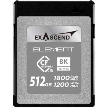 Exascend Element CFexpress B 512GB