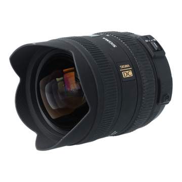 Sigma 8-16 mm f/4.5-f/5.6 DC HSM / Nikon s.n 10836406