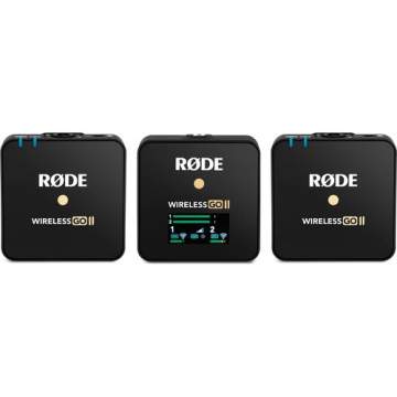 Rode Wireless GO II bezprzewodowy system audio