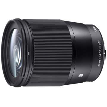 Sigma C 16 mm F1.4 DC DN / Sony E 