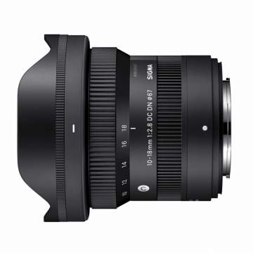 Sigma 10-18 mm f/2.8 DC DN C, FUJIFILM X