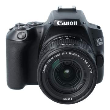 Canon EOS 250D +EF-S 18-55 mm f/4-5.6 IS STM s.n. 21403075016051