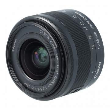 Canon 15-45 F3.5-6.3 EF-M IS STM czarny s.n. 33208020059