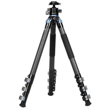 Sirui Carbon Fiber Tripod Kit Z głowicą L-324F + KS-40