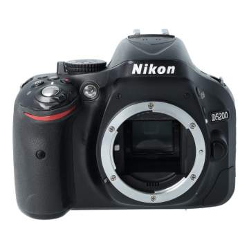 Nikon D5200 body czarny s.n. 4817933