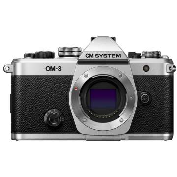 OM System OM-3 body 