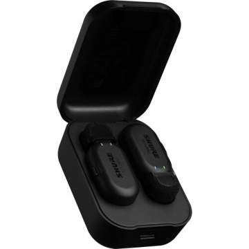 Shure Zestaw dwa mikrofony MOVEMIC Two MV-TWO-Z6 bezprzewodowe z etui
