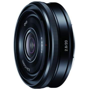 Sony E 20 mm f/2.8 (SEL20F28.AE)