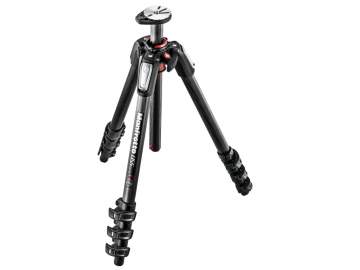 Manfrotto MT055CXPRO4, 4 sekcje, węglowy, kolumna 90 st. bez głowicy 