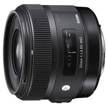 Sigma A 30 mm f/1.4 DC HSM Nikon