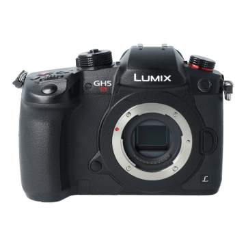 Panasonic Lumix DC-GH5S body czarny s.n. WH9SC001374