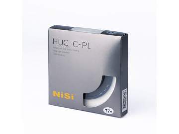 NISI Filtr polaryzacyjny Pro Nano HUC CPL 55 mm